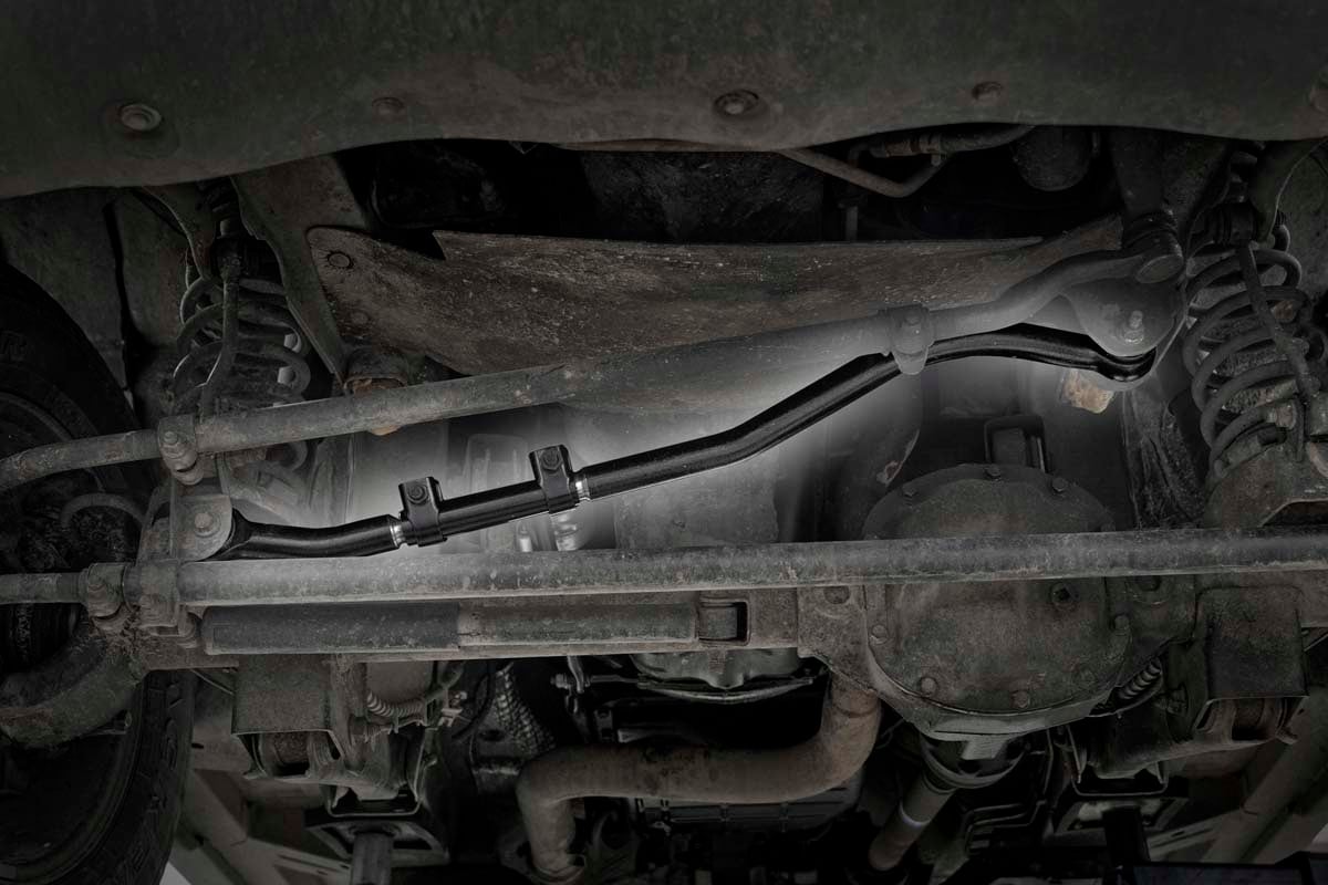 Rough Country 10621 Track Bar | Forged | 0-4 Inch Lift | Jeep Grand Cherokee 4WD (1999-2004)