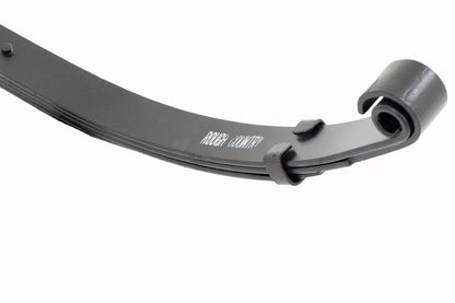 Rough Country 8020Kit Rear Leaf Springs | 4" Lift | Pair | Jeep CJ5/CJ7 7 4WD (1982-1986)