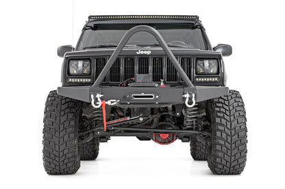 Rough Country 62370 4.5 Inch Lift Kit | V2 | Rear AAL | Jeep Cherokee XJ 2WD/4WD (1984-2001)
