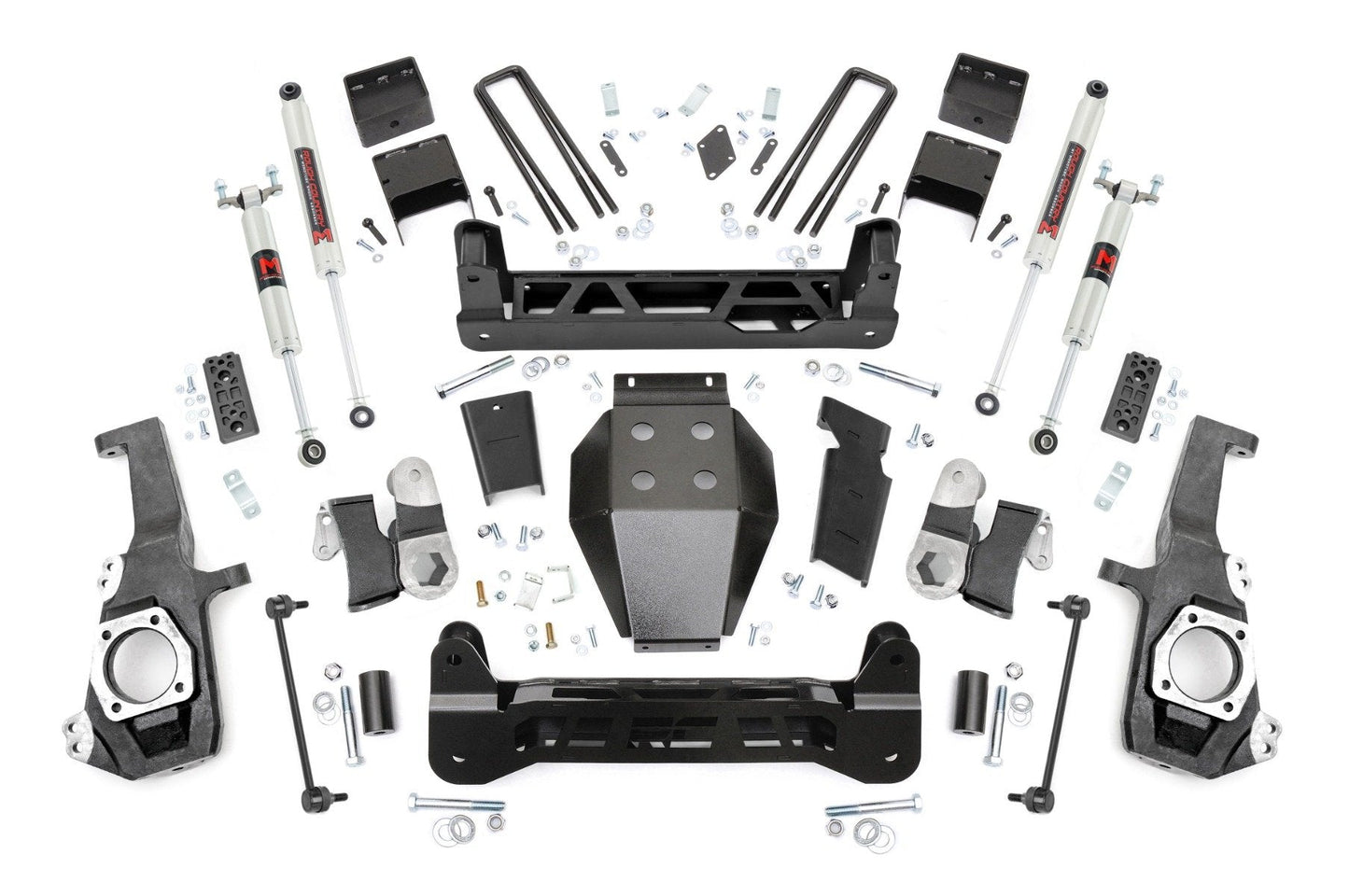Rough Country 10240 5 Inch Lift Kit | NTD | M1 | Chevy/GMC 2500HD/3500HD (20-25)