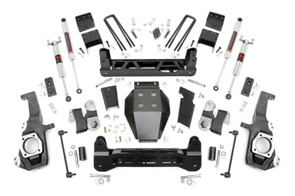 Rough Country 10240 5 Inch Lift Kit | NTD | M1 | Chevy/GMC 2500HD/3500HD (20-25)