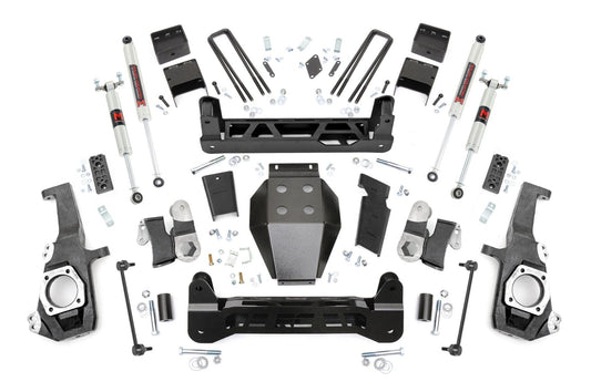 Rough Country 10240 5 Inch Lift Kit | NTD | M1 | Chevy/GMC 2500HD/3500HD (20-25)