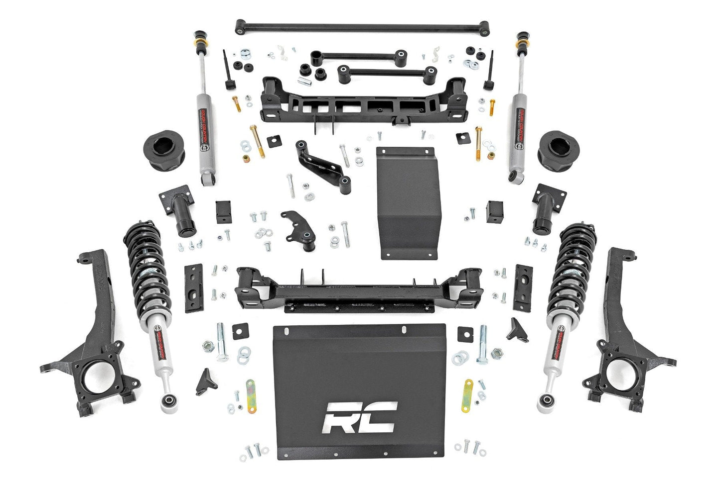Rough Country 73931 4.5 Inch Lift Kit | RR Coils | N3 Struts | Toyota 4Runner 2WD/4WD (2015-2020)