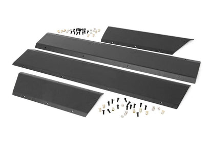 Rough Country 10582 Lower Door Armor | 4 Door | Jeep Cherokee XJ 2WD/4WD (1984-2001)