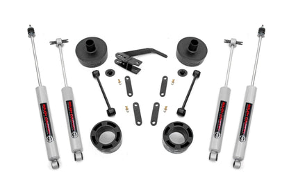 Rough Country 65730 2.5 Inch Lift Kit | Spacers | N3 | Jeep Wrangler JK/Wrangler Unlimited  (07-18)