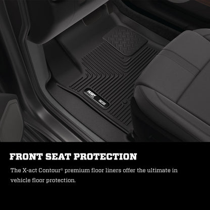 Husky Liners 52391 X-act Contour - Front Floor Liners