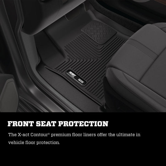 Husky Liners 50471 X-act Contour - Front Floor Liners