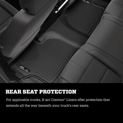 Husky Liners 52771 X-act Contour - Front Floor Liners