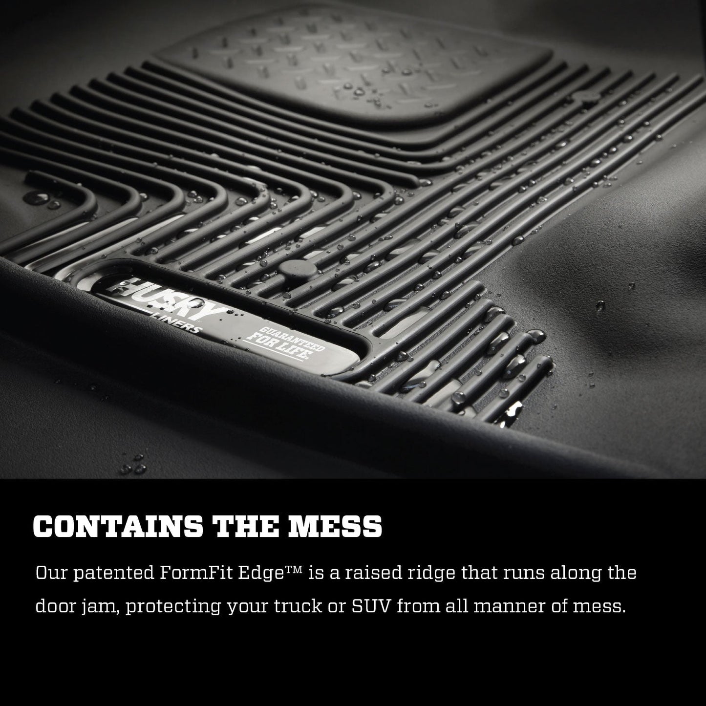 Husky Liners 55181 X-act Contour - 2nd Seat Floor Liner