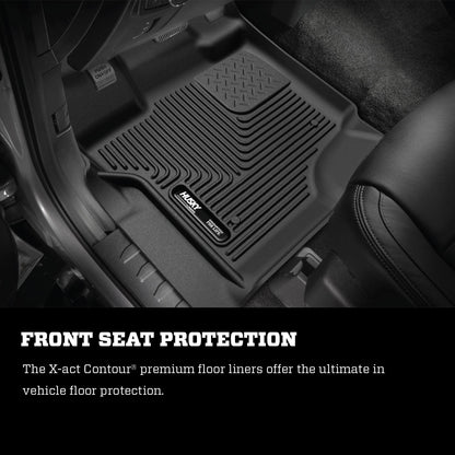 Husky Liners 54371 X-act Contour - 2nd Seat Floor Liner