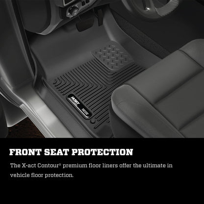 Husky Liners 50441 X-act Contour - 3rd Seat Floor Liner
