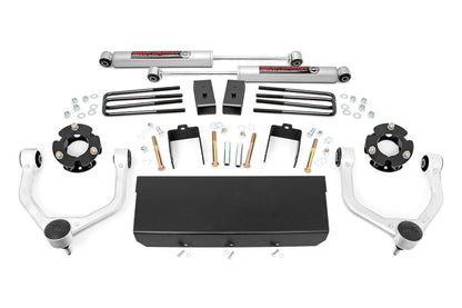 Rough Country 83630 3 Inch Lift Kit | N3 Shocks | Nissan Titan XD 2WD/4WD (2016-2024)