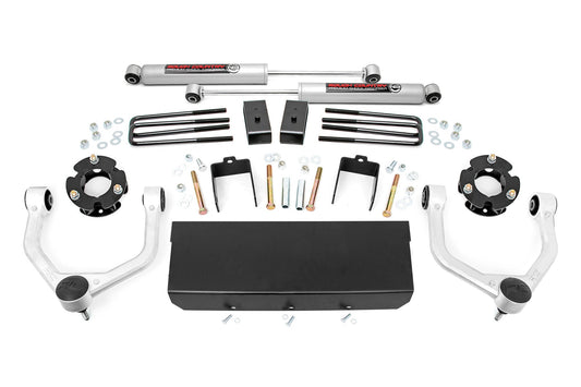 Rough Country 83630 3 Inch Lift Kit | N3 Shocks | Nissan Titan XD 2WD/4WD (2016-2024)