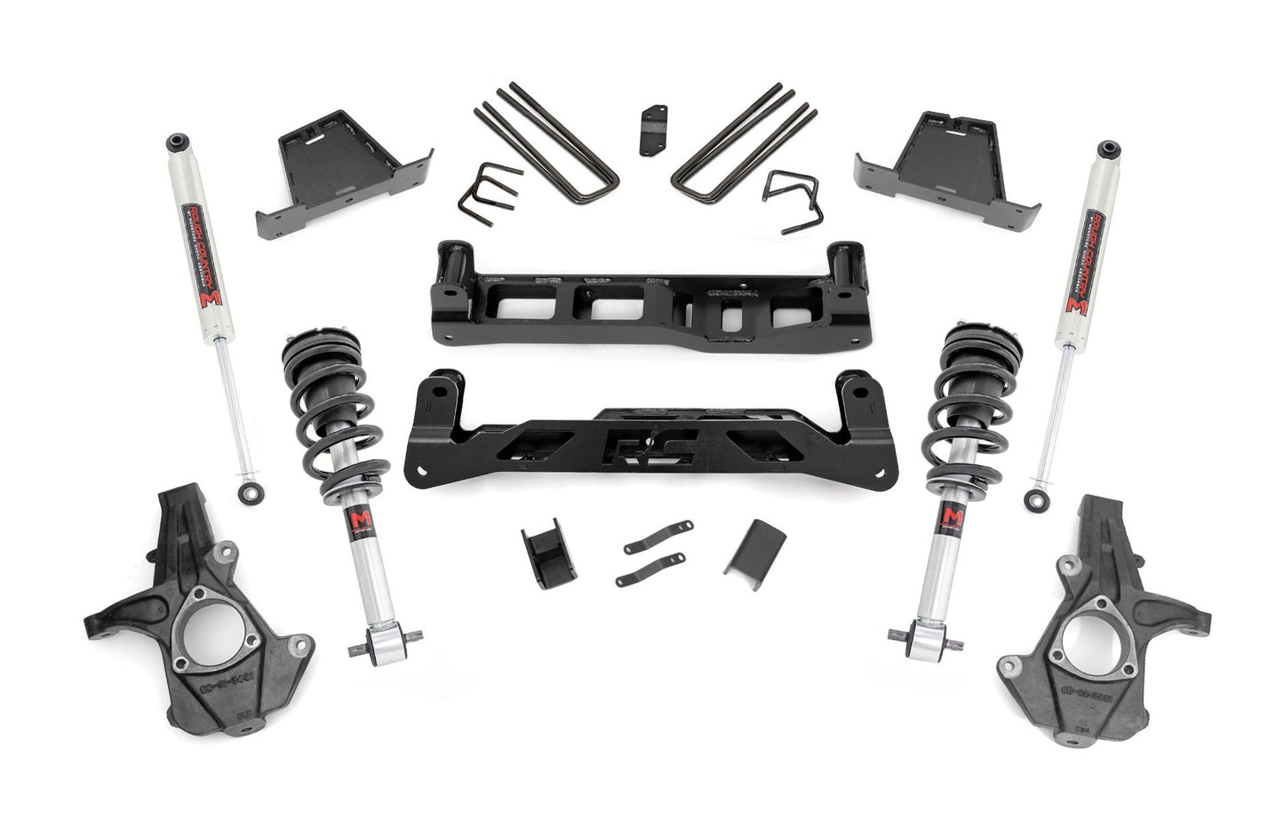 Rough Country 26340 7.5 Inch Lift Kit | M1 Struts/M1 | Chevy/GMC 1500 (07-13)