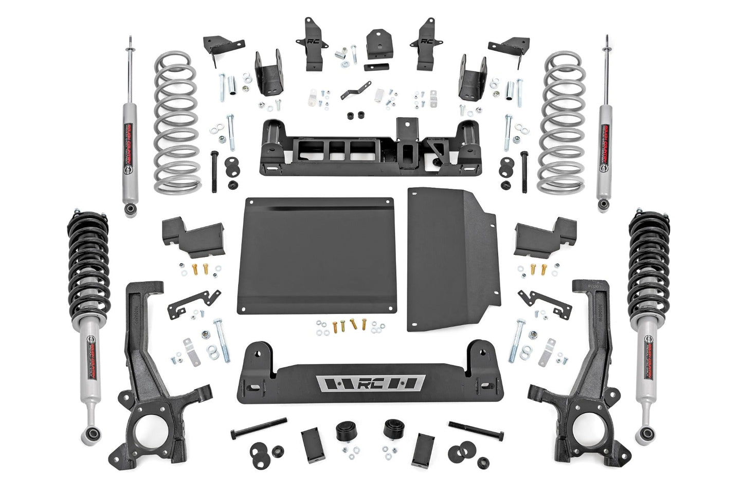 Rough Country 71231 6 Inch Lift Kit | N3 Strut | Rear Coil | Toyota Tundra 4WD (2022-2025)
