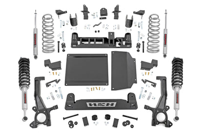 Rough Country 71231 6 Inch Lift Kit | N3 Strut | Rear Coil | Toyota Tundra 4WD (2022-2025)
