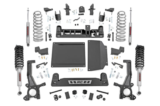 Rough Country 71231 6 Inch Lift Kit | N3 Strut | Rear Coil | Toyota Tundra 4WD (2022-2025)