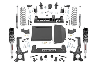 Rough Country 71231_A 6 Inch Lift Kit | N3 Strut | Rear Coil | Toyota Tundra 4WD (2022-2025)
