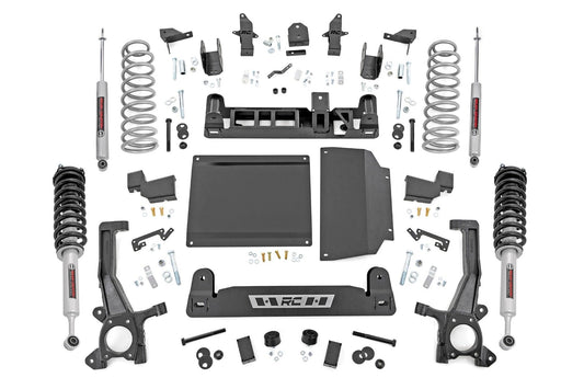 Rough Country 71231_A 6 Inch Lift Kit | N3 Strut | Rear Coil | Toyota Tundra 4WD (2022-2025)