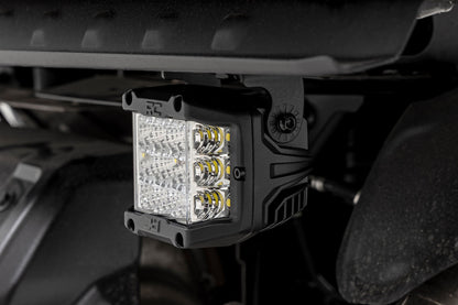 Rough Country 93189 LED Light | Under Bed Mount | 2" Spectrum Pair | Polaris XPEDITION ADV 5
