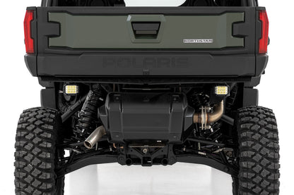 Rough Country 93190 LED Light | Under Bed Mount | 3" Chrome Pair | Wide Angle | Polaris XPEDITION ADV 5