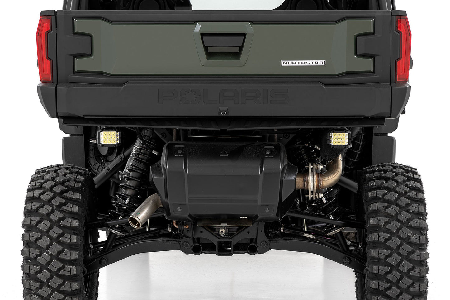Rough Country 93189 LED Light | Under Bed Mount | 2" Spectrum Pair | Polaris XPEDITION ADV 5