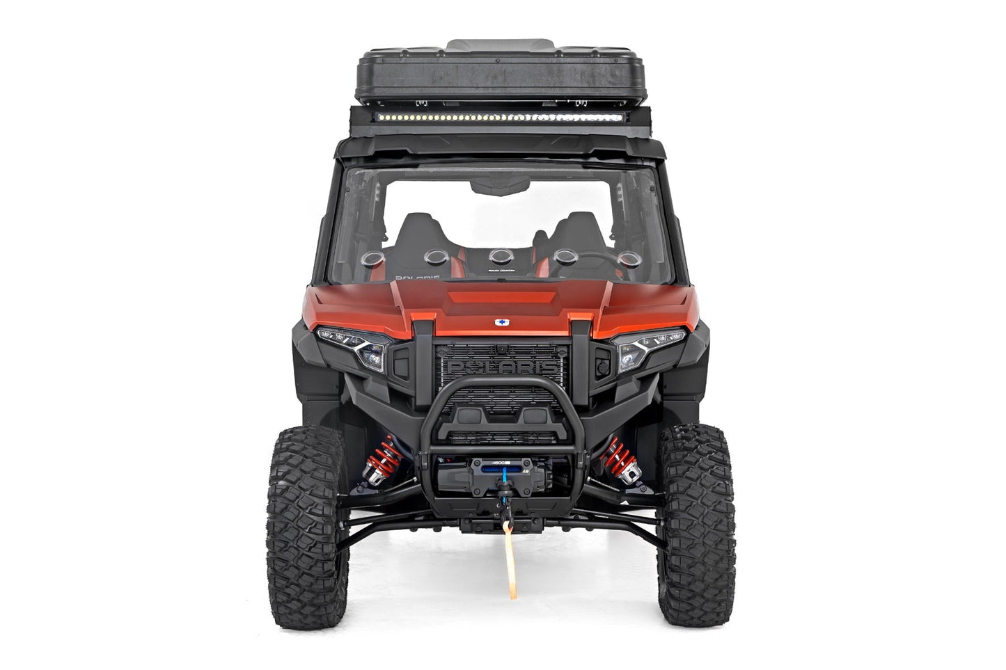 Rough Country 98202410 Vented Full Windshield | Scratch Resistant | Polaris XPEDITION XP 5