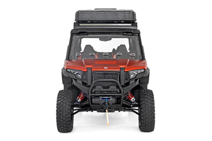 Rough Country 98202410 Vented Full Windshield | Scratch Resistant | Polaris XPEDITION XP 5