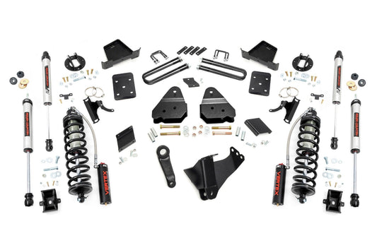 Rough Country 56358 4.5 Inch Lift Kit  |  OVLD  |  C/O V2 | Ford F-250 Super Duty 4WD (2011-2014)