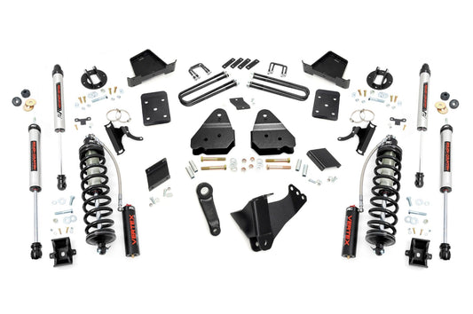 Rough Country 56758 4.5 Inch Lift Kit  |  OVLD  |  C/O V2 | Ford F-250 Super Duty 4WD (2015-2016)