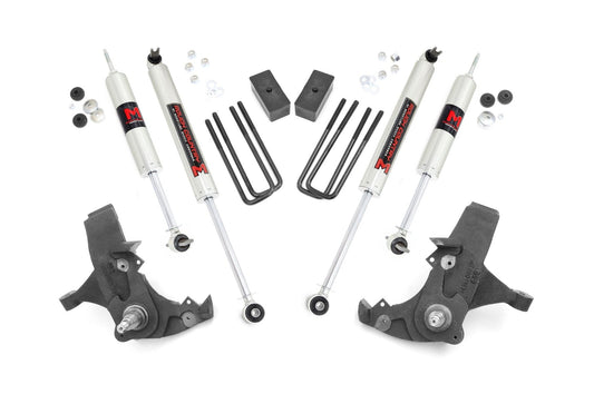 Rough Country 24140 4 Inch Lift Kit | M1 | Chevy C1500/K1500 Pickup Extended Ca/Half-Ton SUV (88-99)