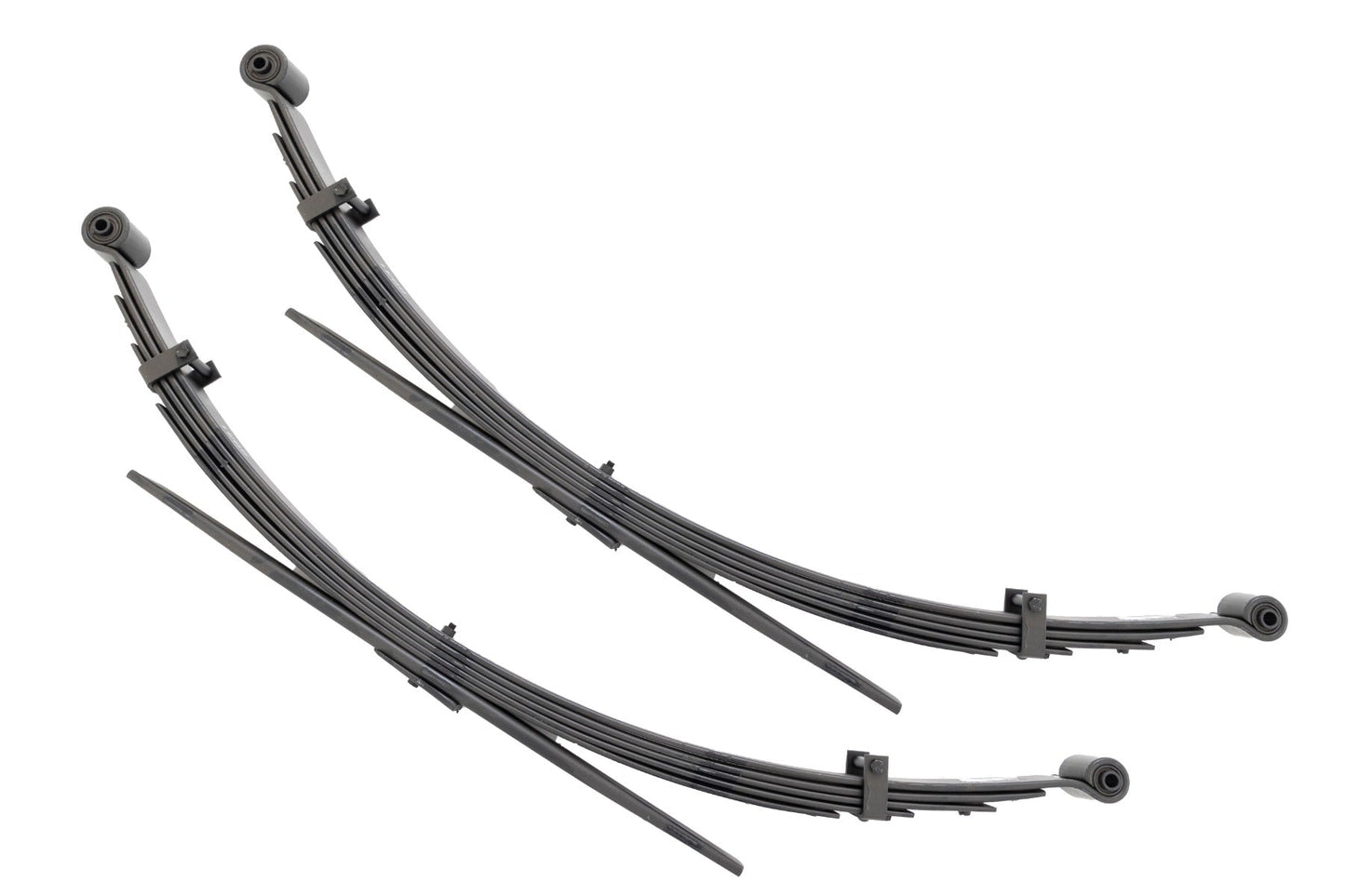 Rough Country 8031Kit Rear Leaf Springs | 3" Lift | Pair | Ford Bronco II (84-90)/Ranger (83-97)