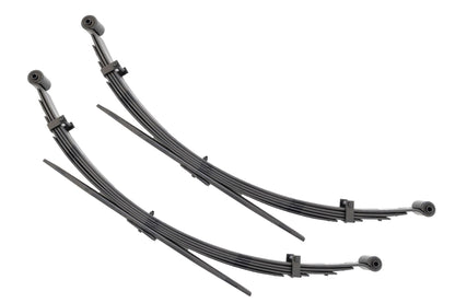 Rough Country 8031Kit Rear Leaf Springs | 3" Lift | Pair | Ford Bronco II (84-90)/Ranger (83-97)