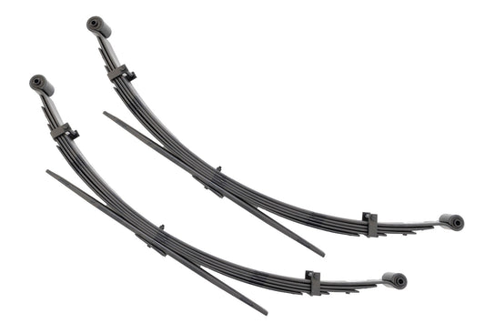 Rough Country 8031Kit Rear Leaf Springs | 3" Lift | Pair | Ford Bronco II (84-90)/Ranger (83-97)