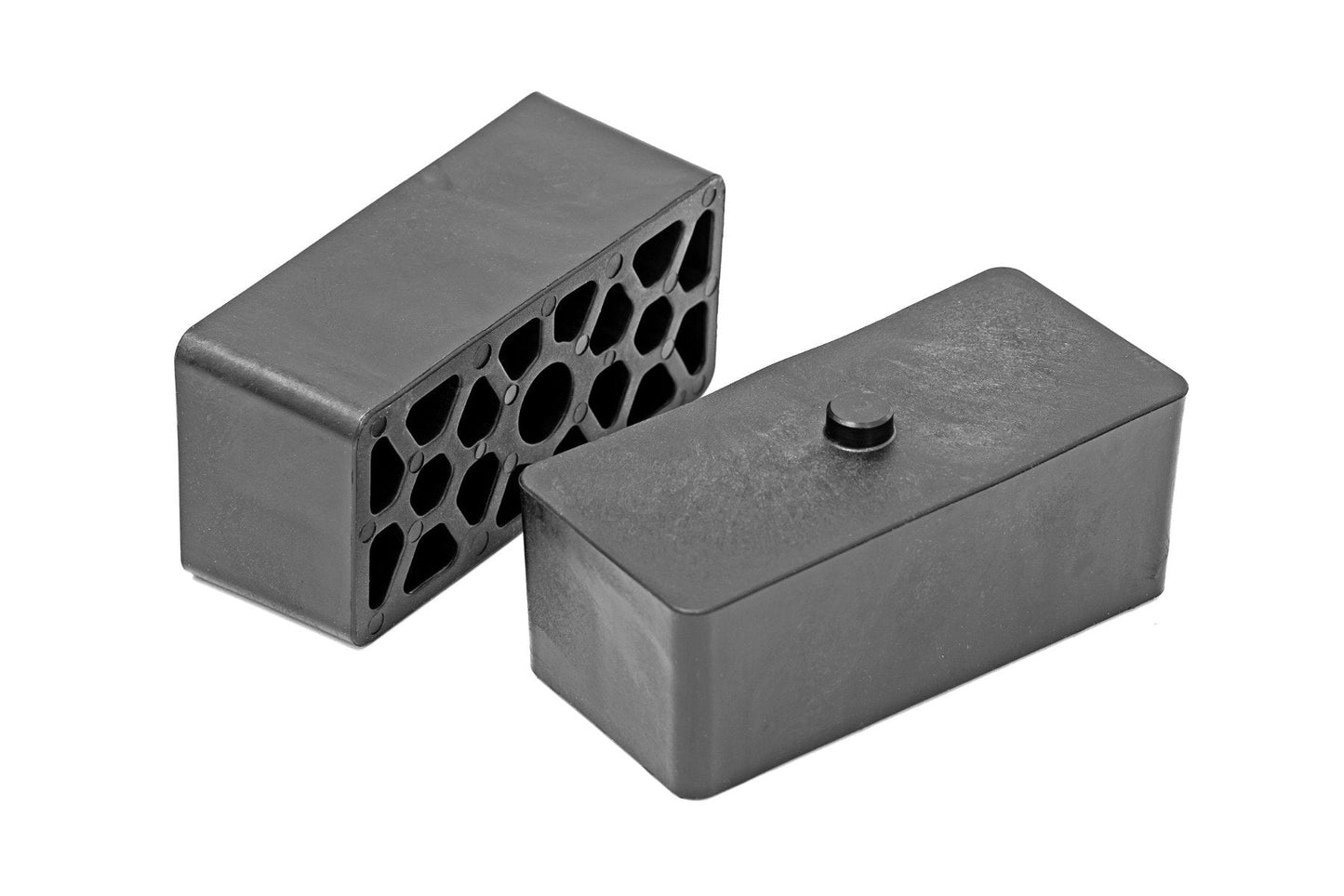 Rough Country 6592 Lift Block Kit | Pair | 2 Inch | Multiple Makes & Models (Chevy/GMC/Toyota)