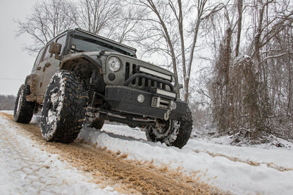 Rough Country 67444 4 Inch Lift Kit | X-Series | M1R | Jeep Wrangler Unlimited 2WD/4WD (2007-2018)
