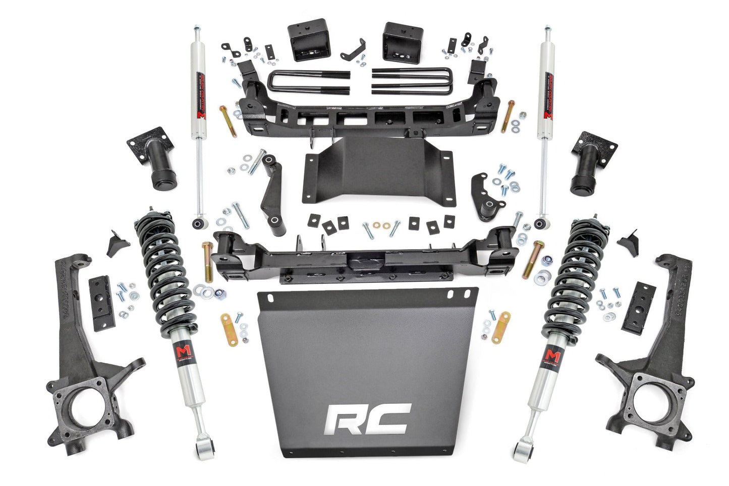 Rough Country 75840 6 Inch Lift Kit | M1 Struts/M1 | Toyota Tacoma 2WD/4WD (2016-2023)