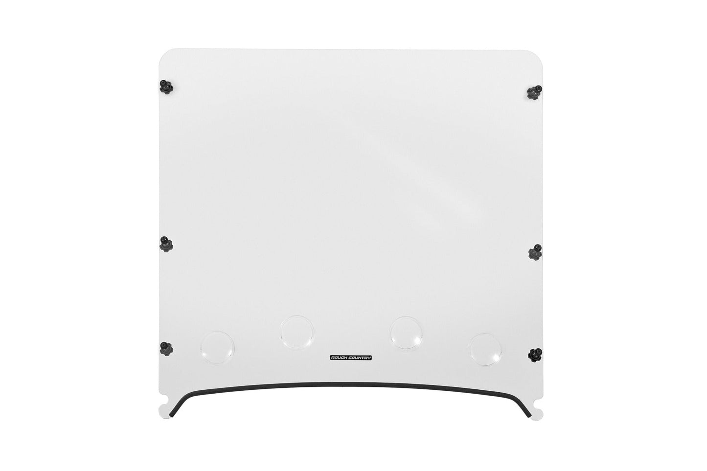 Rough Country 98202240 Vented Full Windshield | Scratch Resistant | Yamaha Drive2