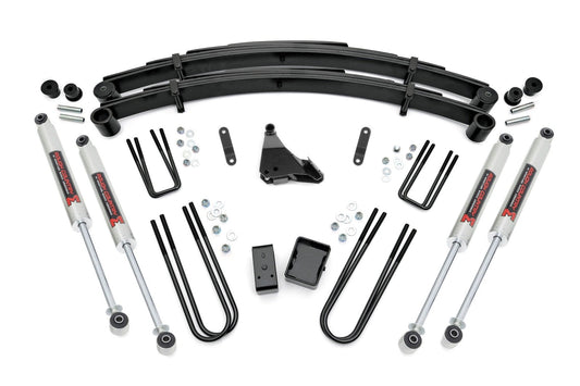 Rough Country 49640 6 Inch Lift Kit | Rear Blocks | M1 | Ford F-250/F-350 Super Duty 4WD (99-04)