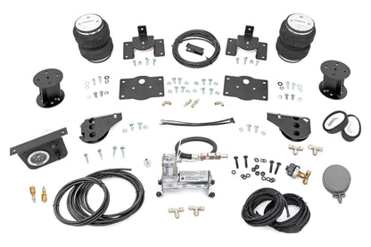 Rough Country 100326C Air Spring Kit w/compressor | 6 Inch Lift Kit | Ram 1500 2WD/4WD (2009-2018 & Classic)