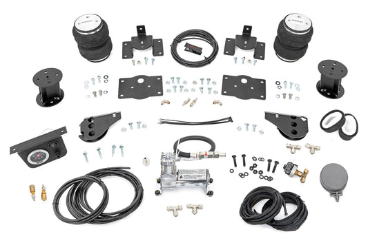 Rough Country 100326C Air Spring Kit w/compressor | 6 Inch Lift Kit | Ram 1500 2WD/4WD (2009-2018 & Classic)