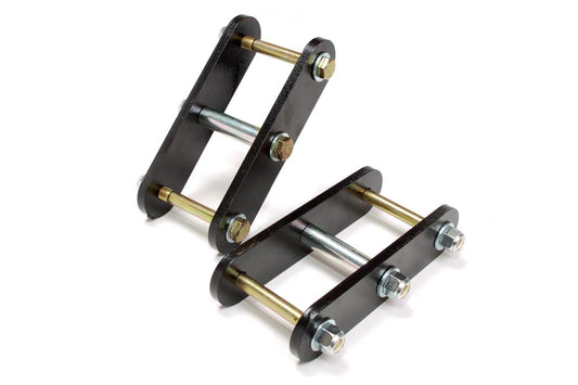 Rough Country RC0274 Lift Shackles | YJ Stock |CJ RR 0.375 Inch | Jeep CJ 8 Scrambler (81-85)/CJ5/CJ7 (76-86)