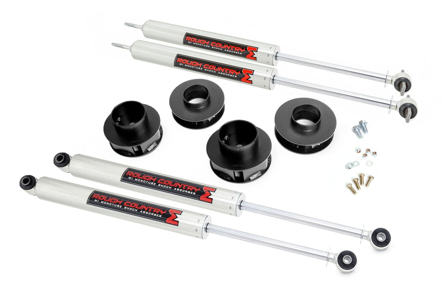 Rough Country 69540 2 Inch Leveling Kit | M1 | Jeep Grand Cherokee WJ 2WD/4WD (1999-2004)