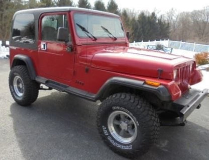 Rough Country 615.20 2.5 Inch Lift Kit | Jeep Wrangler YJ 4WD (1987-1995)