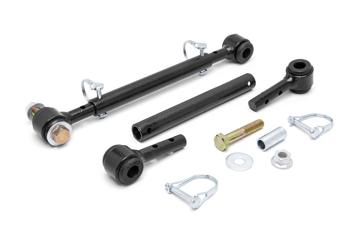 Rough Country 1186 Quick Disconnect Sway Bar Links | 4-6 Inch Lift | Jeep CJ5/CJ7 5 4WD (76-83)