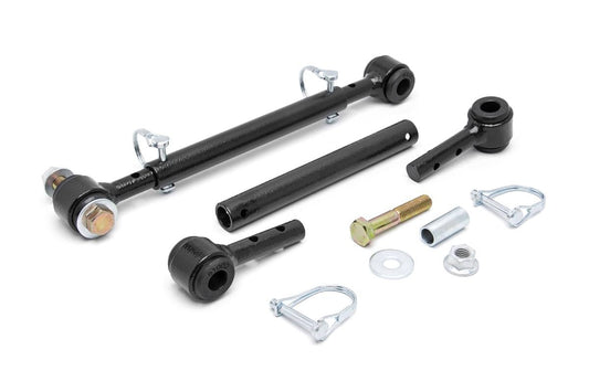 Rough Country 1186 Quick Disconnect Sway Bar Links | 4-6 Inch Lift | Jeep CJ5/CJ7 5 4WD (76-83)