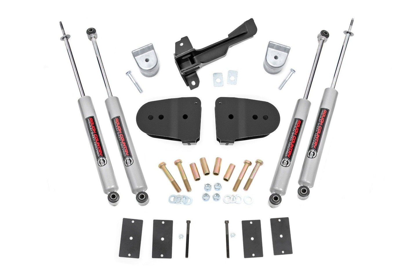 Rough Country 44230 3 Inch Lift Kit | Tremor | N3 | Ford F-250/F-350 Super Duty 4WD (2023-2026)