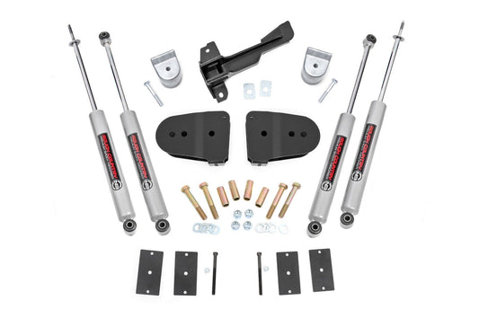 Rough Country 44230 3 Inch Lift Kit | Tremor | N3 | Ford F-250/F-350 Super Duty 4WD (2023-2026)