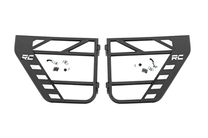 Rough Country 10587 Tubular Doors | Rear | Jeep Wrangler JK/Wrangler Unlimited  (2007-2018)