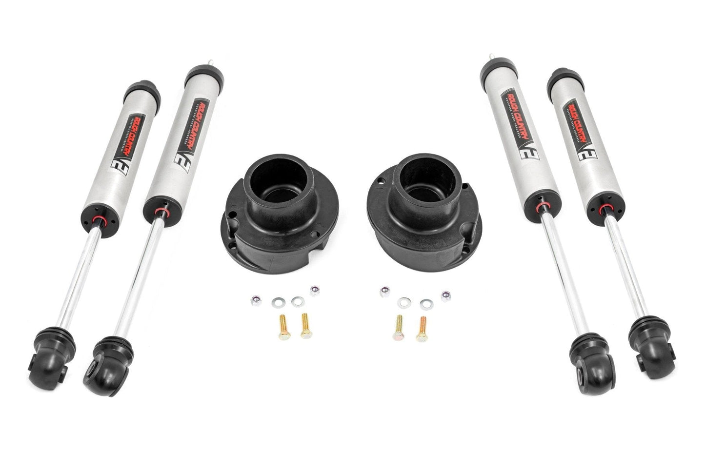 Rough Country 37770 2.5 Inch Leveling Kit | RR Leaf | V2 | Ram 2500 (14-26)/3500 (13-26)